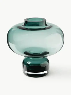 Westwing Collection Mundgeblasene Vase Nicola, H 20 cm