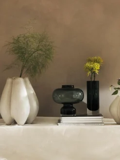 Westwing Collection Mundgeblasene Vase Nicola, H 20 cm