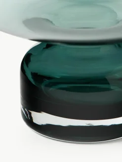 Westwing Collection Mundgeblasene Vase Nicola, H 20 cm