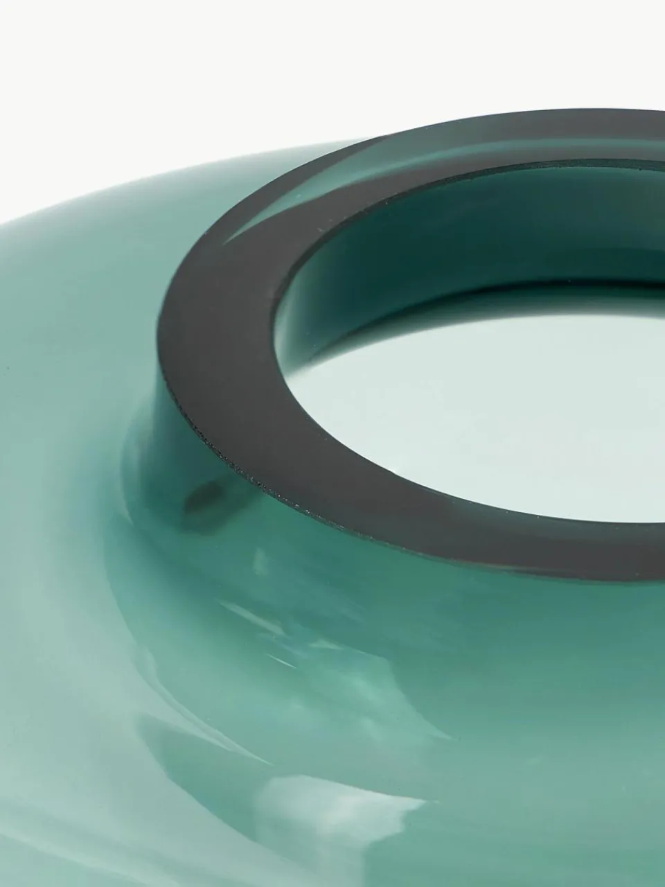 Westwing Collection Mundgeblasene Vase Nicola, H 20 cm