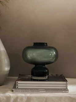 Westwing Collection Mundgeblasene Vase Nicola, H 20 cm