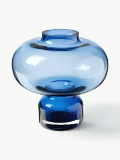Westwing Collection Mundgeblasene Vase Nicola, H 20 cm