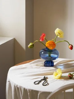 Westwing Collection Mundgeblasene Vase Nicola, H 20 cm