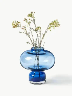 Westwing Collection Mundgeblasene Vase Nicola, H 20 cm
