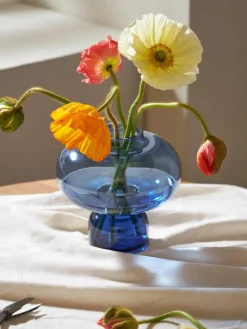 Westwing Collection Mundgeblasene Vase Nicola, H 20 cm