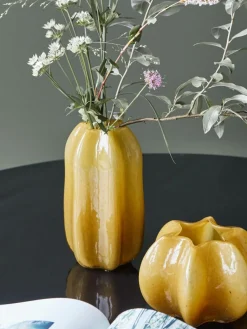 House Doctor Mundgeblasene Vase Romantic, H 12 cm