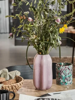 House Doctor Mundgeblasene Vase Romantic, H 22 cm