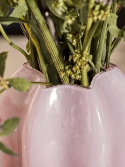 House Doctor Mundgeblasene Vase Romantic, H 22 cm