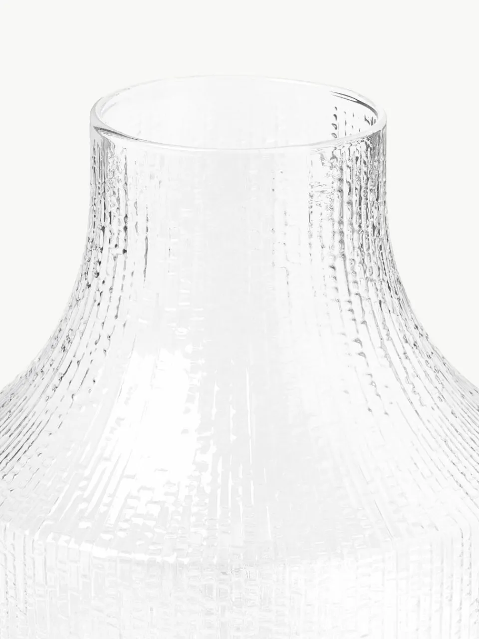 iittala Mundgeblasene Vase Ultima Thule, H 19 cm