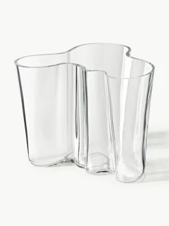 iittala Mundgeblasene Vasen Alvar Aalto, 2er-Set