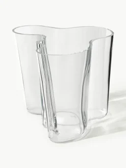 iittala Mundgeblasene Vasen Alvar Aalto, 2er-Set
