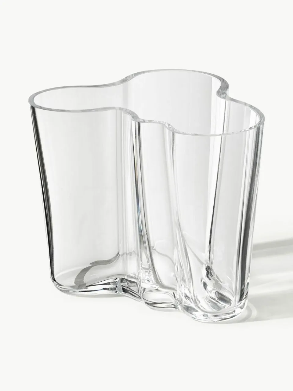 iittala Mundgeblasene Vasen Alvar Aalto, 2er-Set