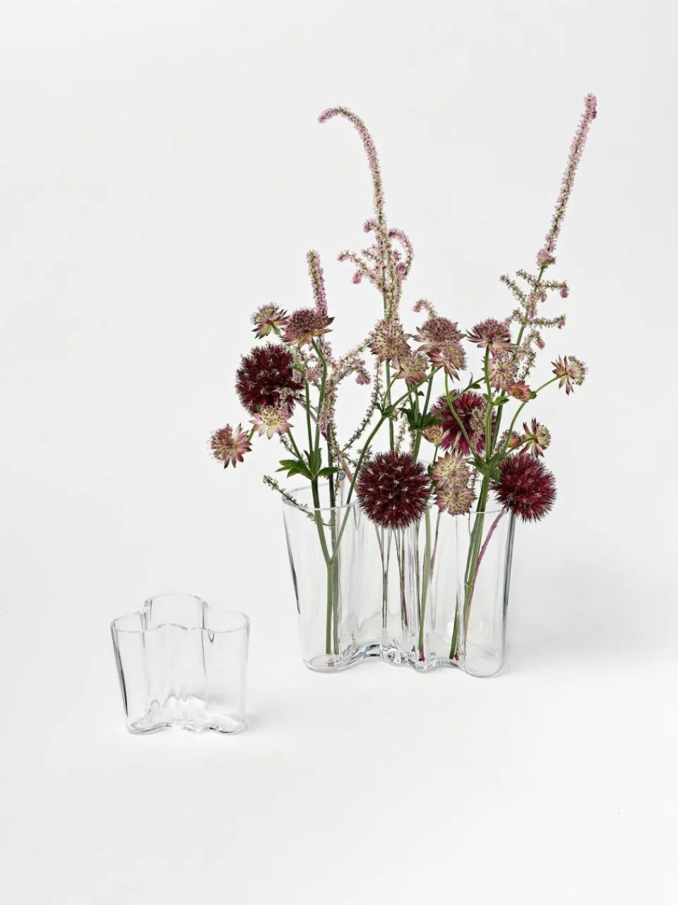 iittala Mundgeblasene Vasen Alvar Aalto, 2er-Set