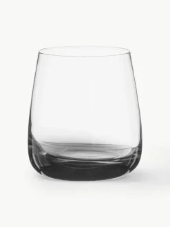Broste Copenhagen Mundgeblasene Wassergläser Smoke, 4 Stück