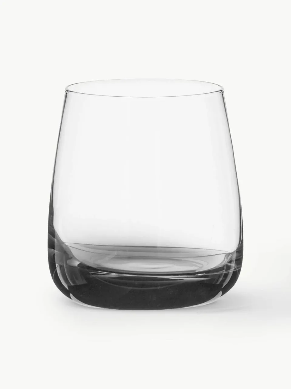 Broste Copenhagen Mundgeblasene Wassergläser Smoke, 4 Stück
