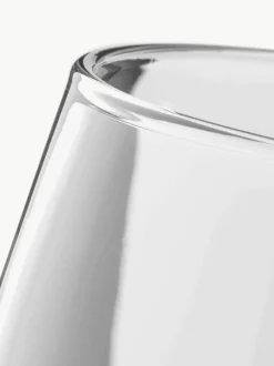 Broste Copenhagen Mundgeblasene Wassergläser Smoke, 4 Stück