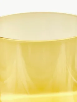 Bitossi Home Mundgeblasene Wassergläser Diseguale in unterschiedlichen Farben und Formen, 6er-Set
