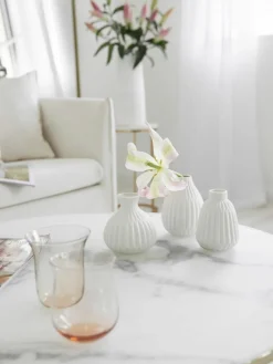 Bitossi Home Mundgeblasene Wassergläser Diseguale in unterschiedlichen Farben und Formen, 6er-Set