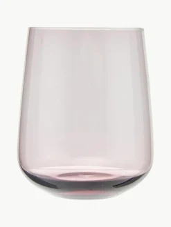Bitossi Home Mundgeblasene Wassergläser Diseguale in unterschiedlichen Farben und Formen, 6er-Set
