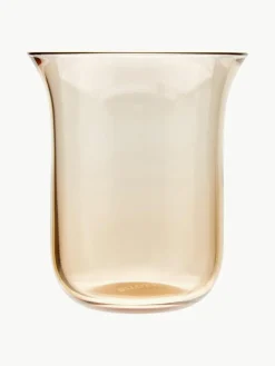 Bitossi Home Mundgeblasene Wassergläser Diseguale in unterschiedlichen Farben und Formen, 6er-Set