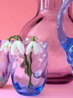 Anna von Lipa Mundgeblasene Wassergläser Swirl, 6 Stück