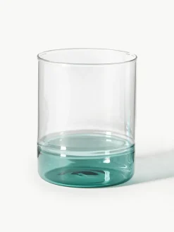 Hübsch Mundgeblasene Wassergläser Kiosk, 6 Stück