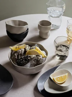 Broste Copenhagen Mundgeblasene Wassergläser Limfjord, 4 Stück
