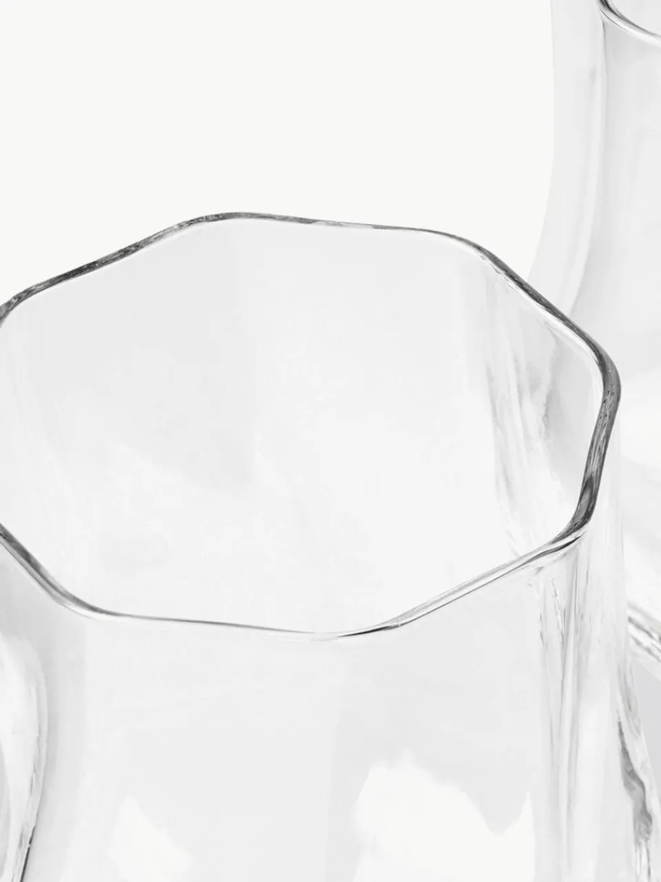 Broste Copenhagen Mundgeblasene Weißweingläser Limfjord, 4 Stück