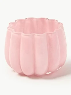 Pols Potten Mundgeblasener Glas-Teelichthalter Melon