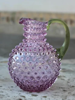 Anna von Lipa Mundgeblasener Krug Hobnail, 2 L