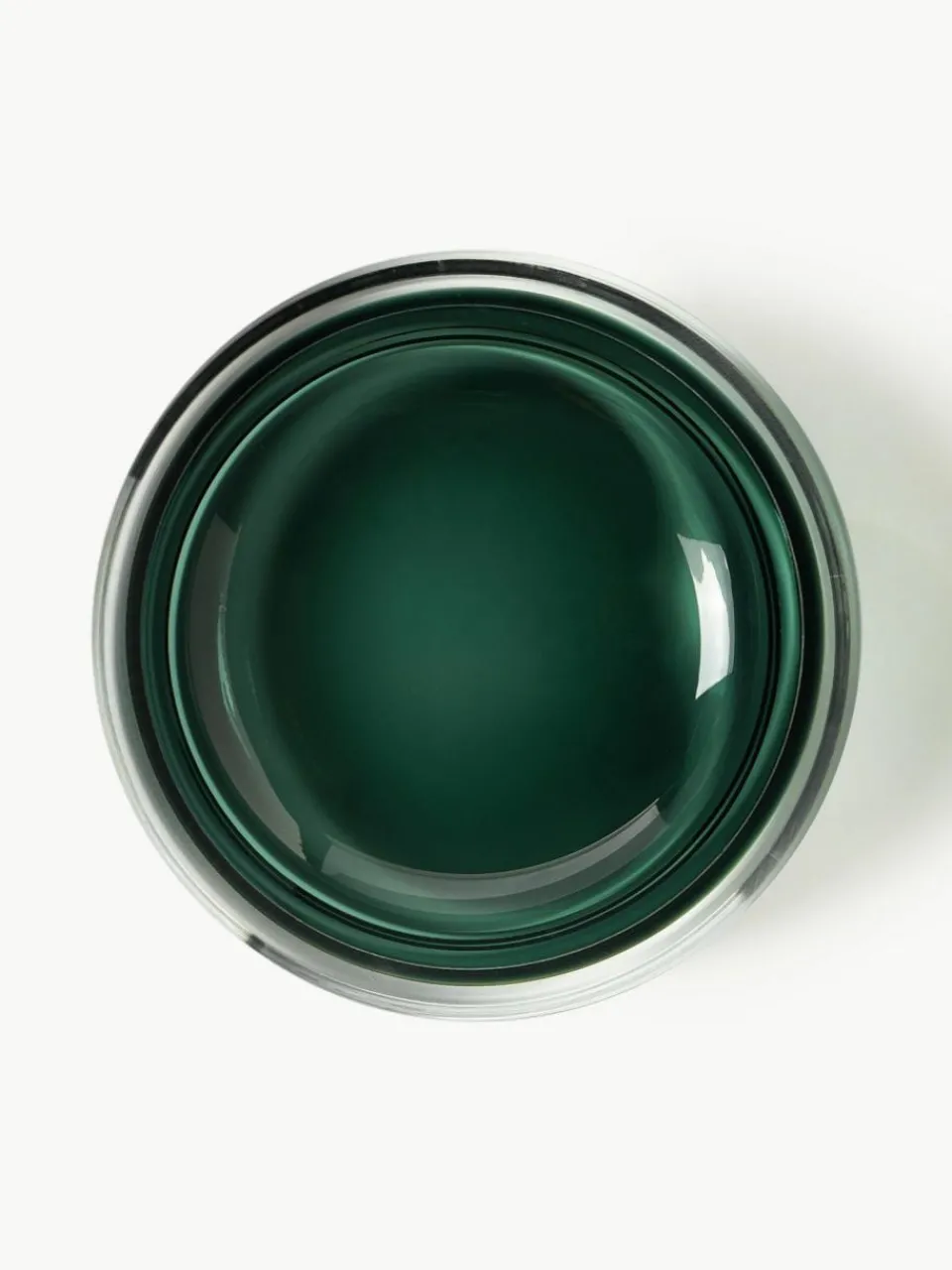 Westwing Collection Mundgeblasenes Deko-Tablett Nicola