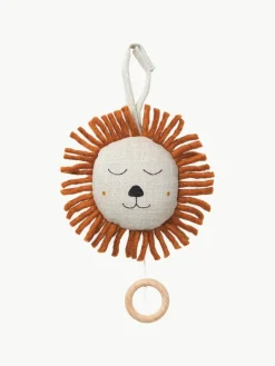 Kinder ferm LIVING Kids Musik-Mobile Lion aus Leinen