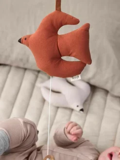 Kinder ferm LIVING Kids Musik-Mobile Swif Bird aus Bio-Baumwolle