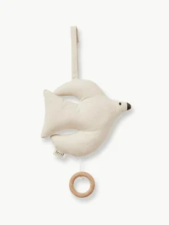 Kinder ferm LIVING Kids Musik-Mobile Swif Bird aus Bio-Baumwolle