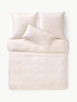 Westwing Collection Musselin-Bettdeckenbezug Jasmina mit floralem Muster