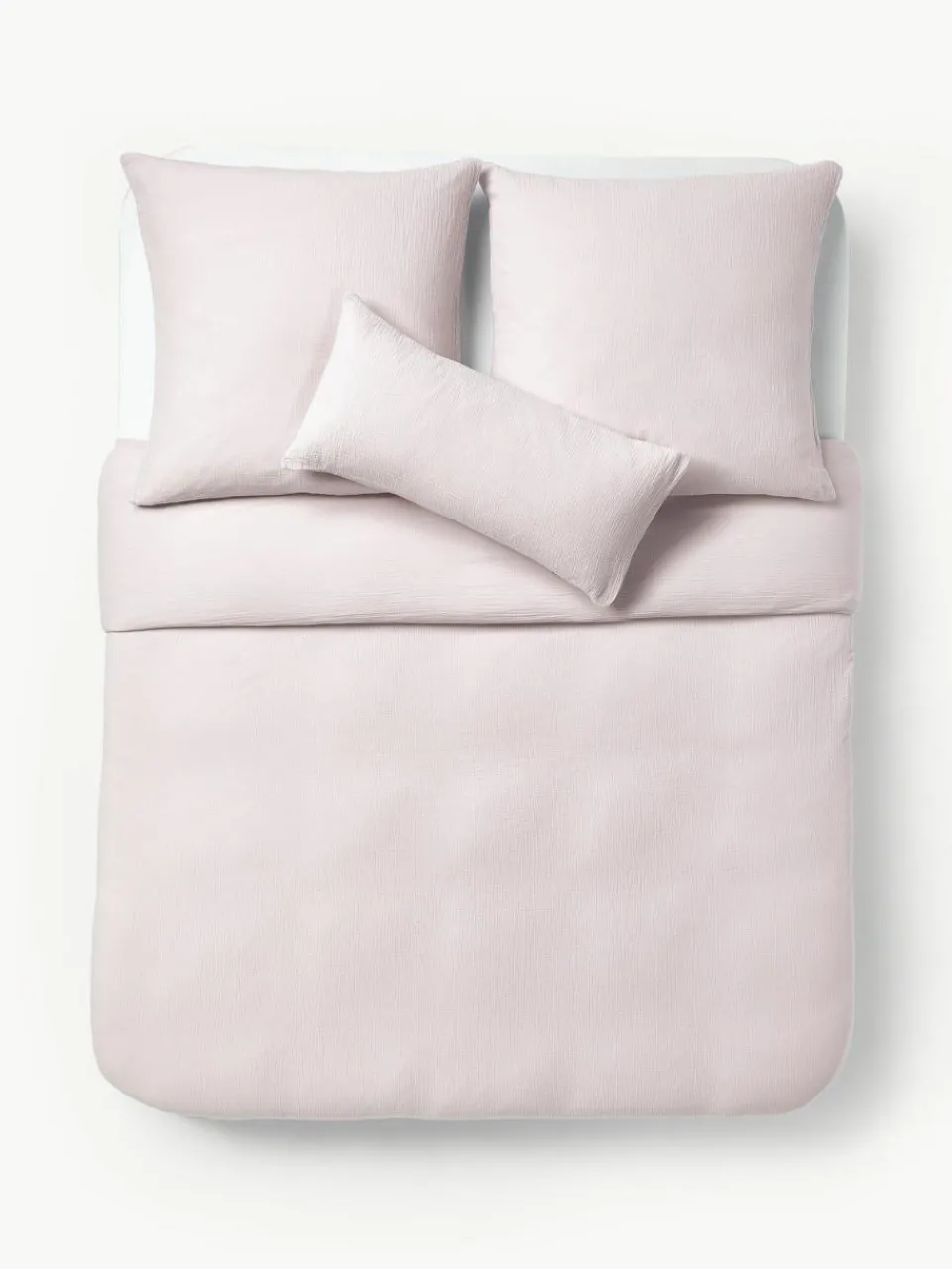 Westwing Collection Musselin-Bettdeckenbezug Odile
