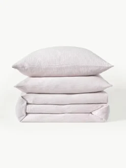 Westwing Collection Musselin-Bettdeckenbezug Odile