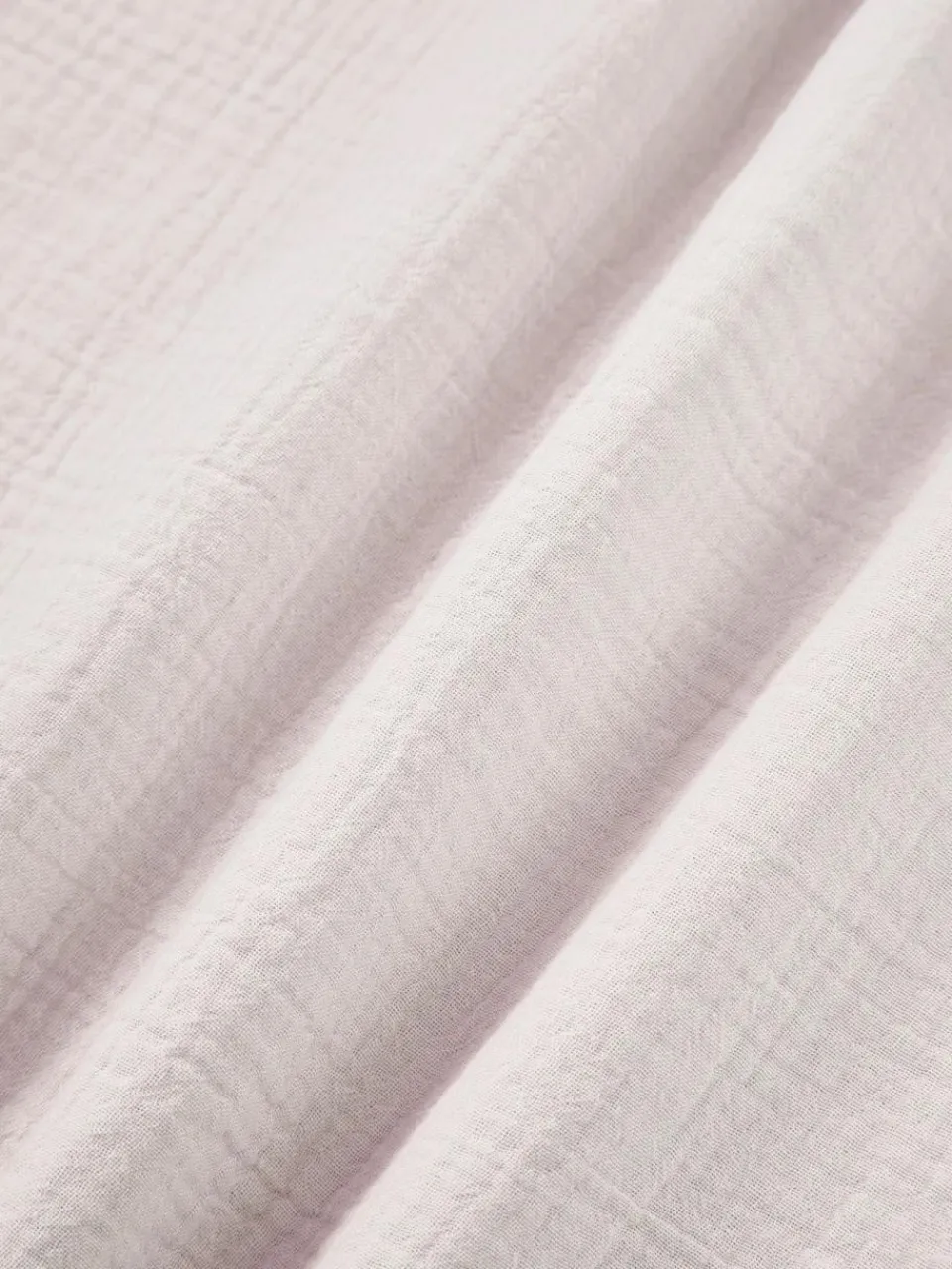 Westwing Collection Musselin-Bettdeckenbezug Odile