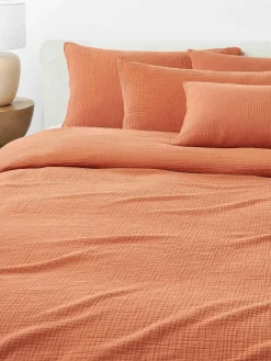 Westwing Collection Musselin-Bettdeckenbezug Odile