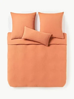 Westwing Collection Musselin-Bettdeckenbezug Odile