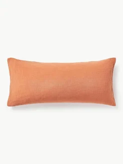 Westwing Collection Musselin-Kopfkissenbezug Odile