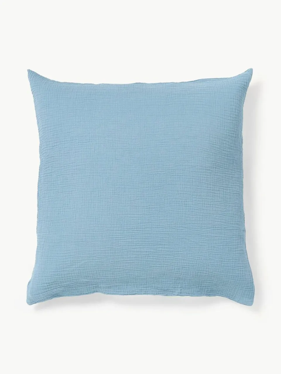 Westwing Collection Musselin-Kopfkissenbezug Odile