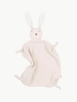 Kinder Westwing Musselin-Schmusetuch Rabbit, handgefertigt