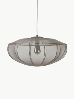 Westwing Collection Netzstoff-Pendelleuchte Beau