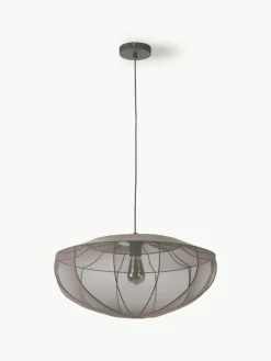 Westwing Collection Netzstoff-Pendelleuchte Beau