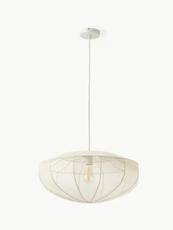 Westwing Collection Netzstoff-Pendelleuchte Beau