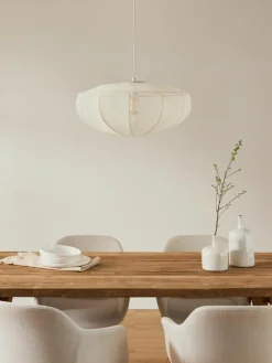 Westwing Collection Netzstoff-Pendelleuchte Beau