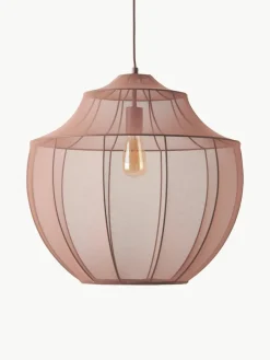 Westwing Collection Netzstoff-Pendelleuchte Beau