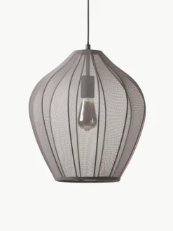 Westwing Collection Netzstoff-Pendelleuchte Beau