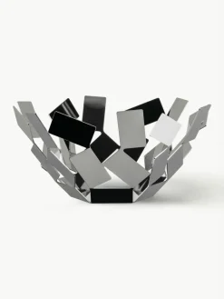 Alessi Obstschale La Stanza aus Edelstahl